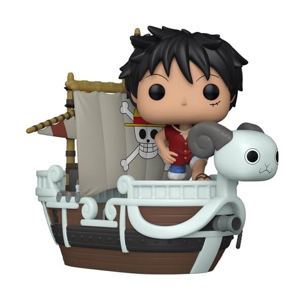 One Piece - Going Merry - Monkey D. Luffy - Pop! Rides (111) - POP! Vinyl