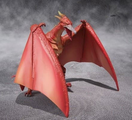 Gojira VS MechaGojira (1993) - Fire Radon - S.H.MonsterArts