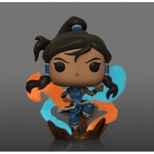 The Legend of Korra - Korra - POP! Animation (761) - POP! Vinyl - Glows in the Dark