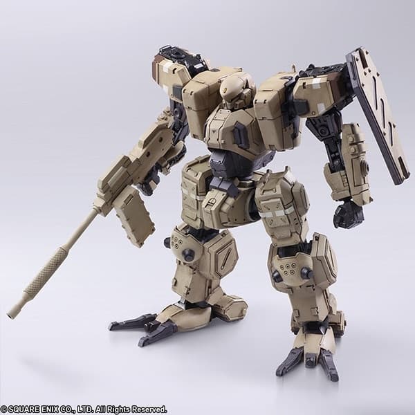 Front Mission 1st - Zenith - Wander Arts - Desert ver.