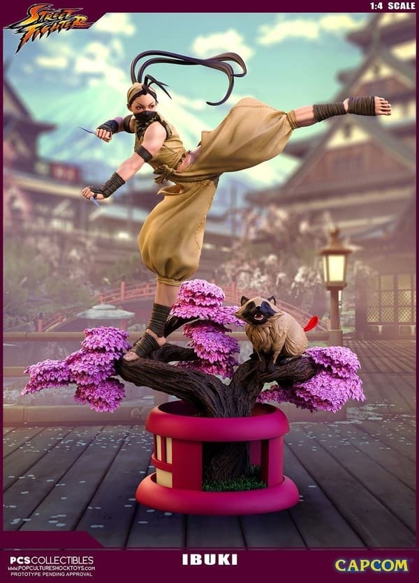 Street Fighter III: New Generation - Don-chan - Ibuki - Street Fighter Ultra - 1/4
