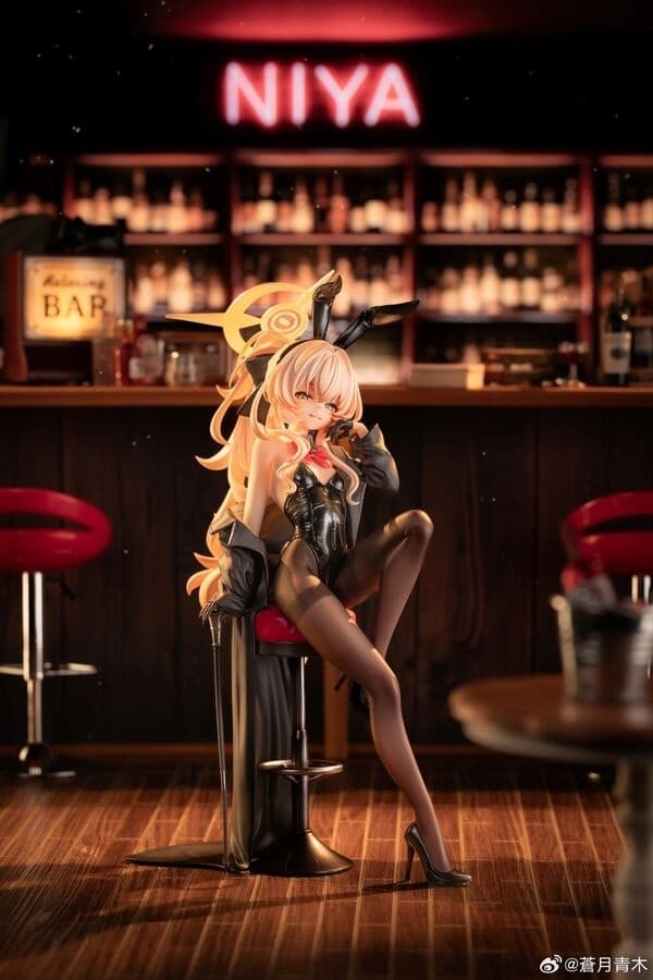 Blue Archive - Niyaniya Kyouju - 1/7 - Bunny Girl ver.