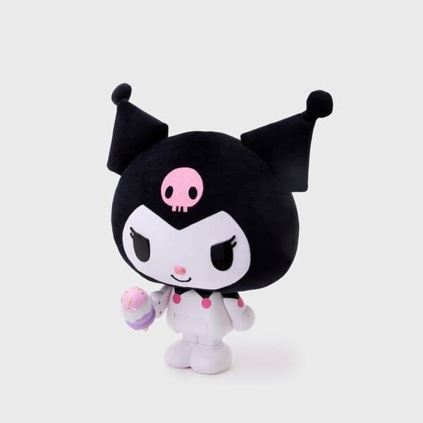 Sanrio Characters - Kuromi - Blofffu (SR-002) - Nuigurumi Figure - Deka