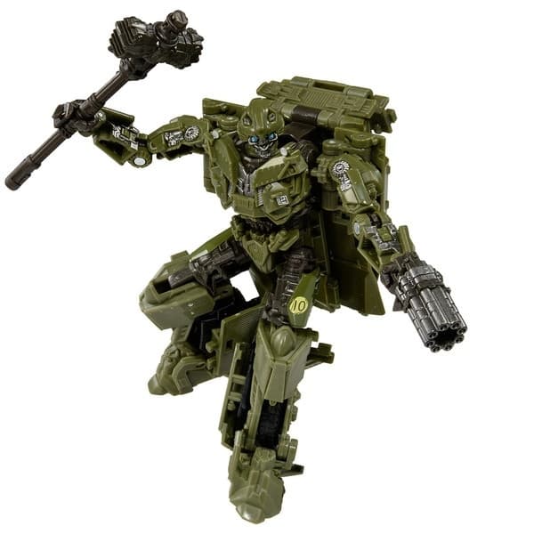 Transformers: The Last Knight - Bumble - Deluxe Class - Studio Series (SS-19) - Bumblebee - World War II