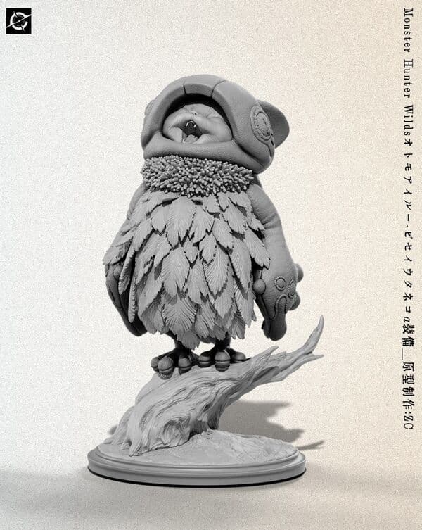 Monster Hunter Wilds - Otomo Airou - Hiseiuta Neko Soubi