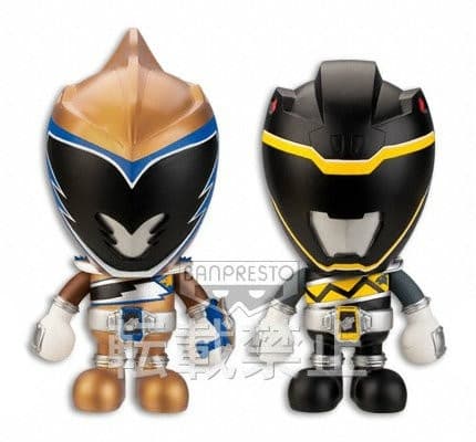 Zyuden Sentai Kyoryuger - Kyoryu Black - DX Deformed Soft Vinyl Figure (Wave 2)
