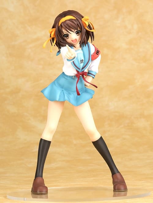 Suzumiya Haruhi no Yuuutsu - Suzumiya Haruhi - 1/8