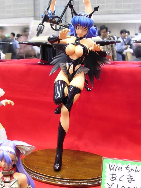 Mascot Character - OS Idol Win-chan - Akuma ver.