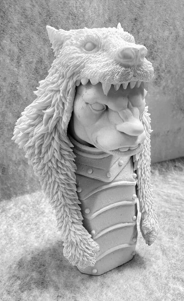 Berserk - Wyald - Bust
