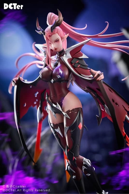 Heslion draco bellatrix feminina 1/7 Complete Figure, view 16 of 21