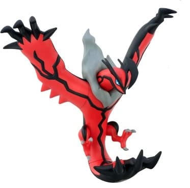 Pocket Monsters XY - Yveltal - Pokémon Sofubi Figure