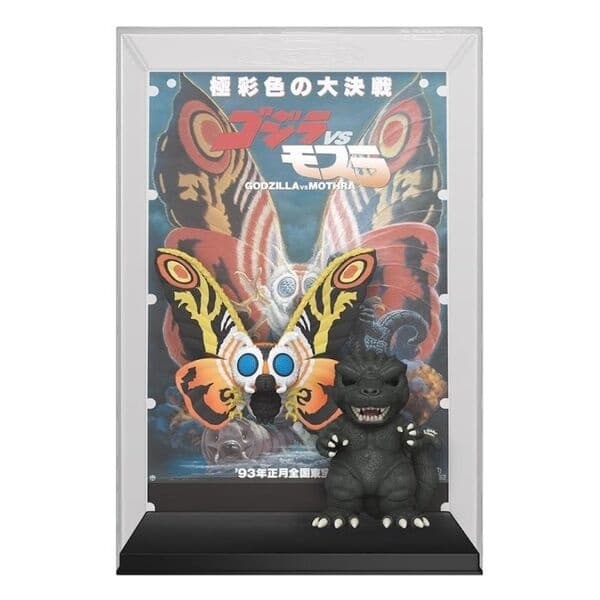 Gojira vs. Mothra - Gojira - Mothra - Pop! Movie Poster (23) - POP! Vinyl