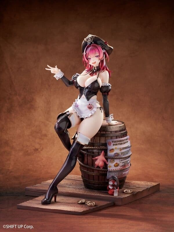 Goddess of Victory: Nikke - Mast - Morgan - 1/4 - Romantic Maid