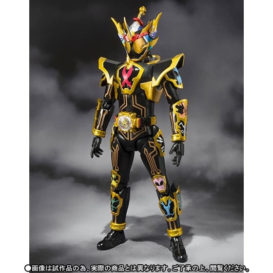 Kamen Rider Ghost - S.H.Figuarts - Grateful Damashii