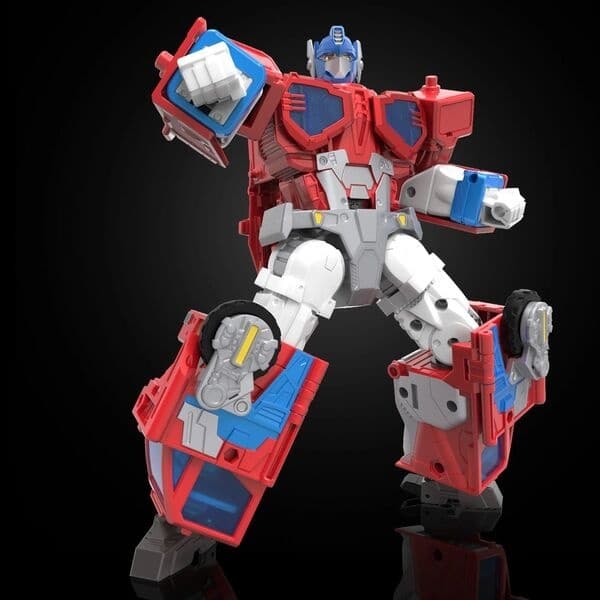 Transformers: Car Robots - Fire Convoy - HasLab - Transformers Legacy United