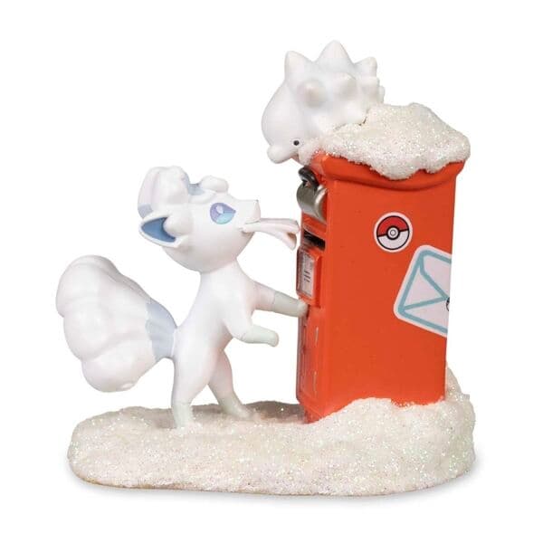 Pocket Monsters - Alola Rokon - Yukihami - Holiday Pokémon Village - Well Wishes