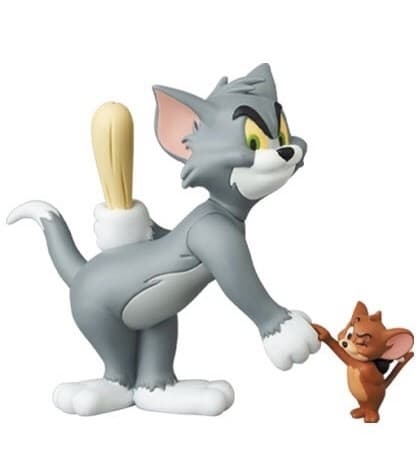 Tom and Jerry - Jerry - Tom - Ultra Detail Figure (#602)