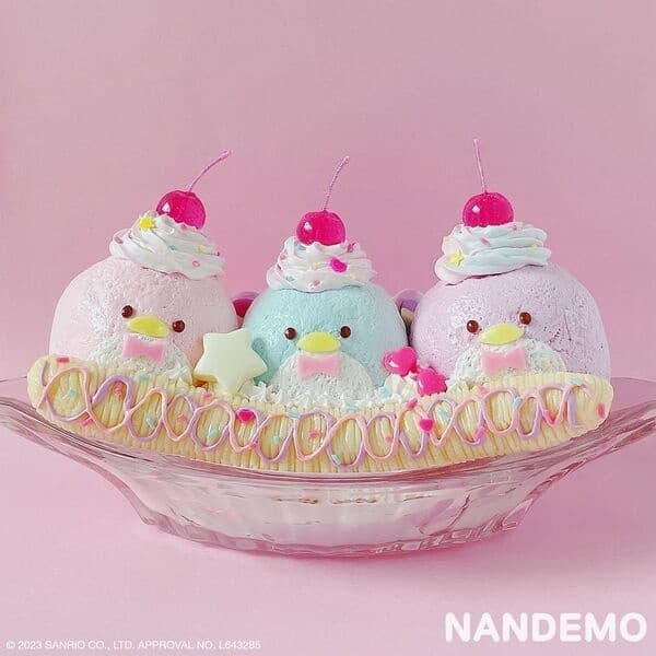 Sanrio Characters - Pam - Tam - Tuxedo Sam - Sanrio x Nandemo