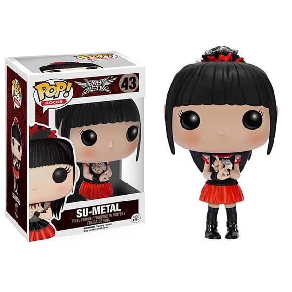 Babymetal - Su-metal - POP! Rocks - POP! Vinyl