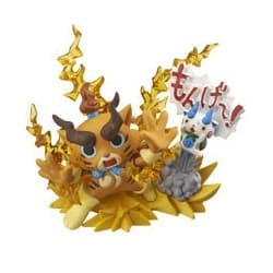 Youkai Watch - Komasan - Torajirou - Youkai Watch Vignette Collection Vol. 1