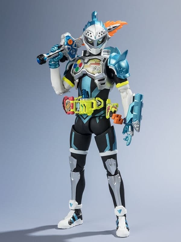 Kamen Rider Ex-Aid - Kamen Rider Brave - S.H.Figuarts - Quest Gamer Level 2, Heisei Generations Edition