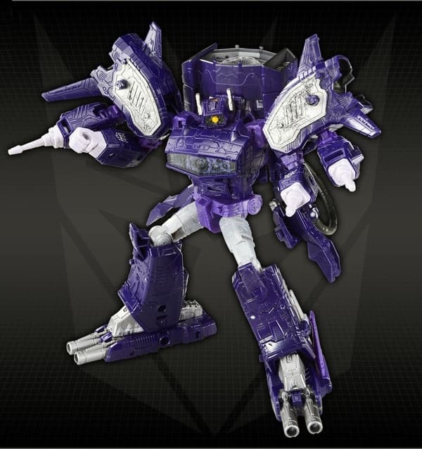 Transformers - Shockwave - Transformers Siege (SG-14)