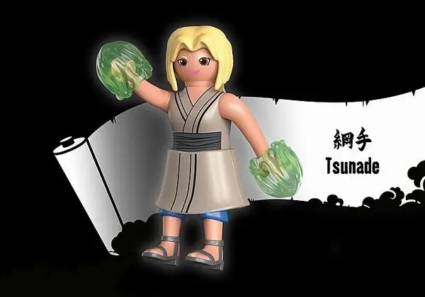 Naruto Shippuuden - Tsunade - Playmobil (71114) - Playmobil Naruto Shippuuden