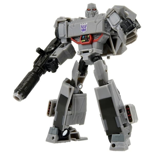 Transformers: Cyberverse - Maccadam - Megatron - Action Master (02) - Deluxe Class - Transformers: Cyberverse (toyline)