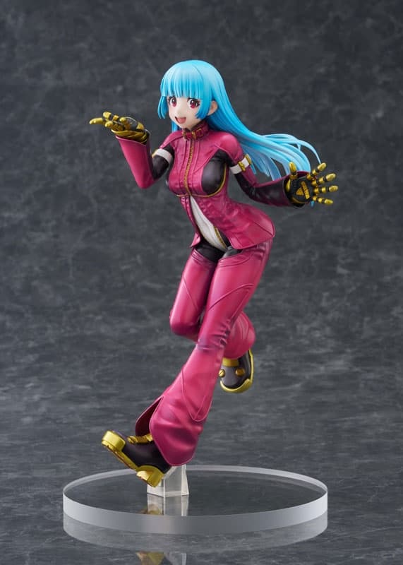Fighting Girls Collection THE KING OF FIGHTERS XV Kula Diamond 1/7 Complete Figure