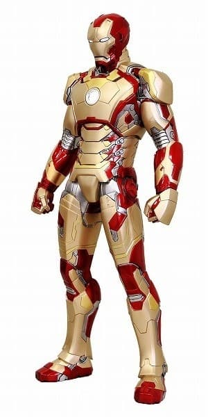 Iron Man 3 - Iron Man Mark XLII - Mega Sofubi Advance (MA-002)