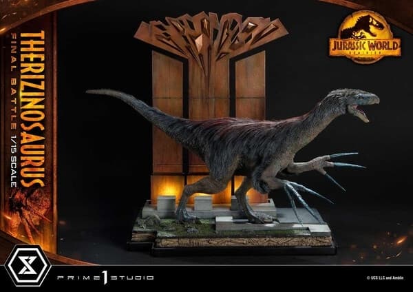 Jurassic World: Dominion - Therizinosaurus - Legacy Museum Collection (LMCJW3-02) - 1/15 - Final Battle