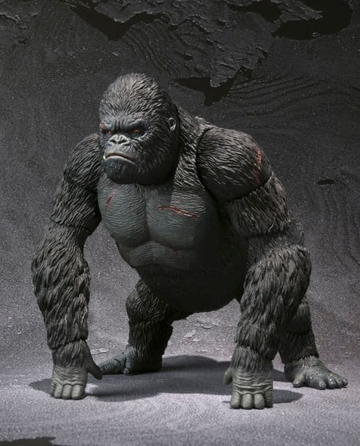 King Kong (2005) - King Kong - S.H.MonsterArts