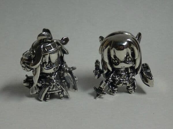 Kantai Collection ~KanColle~ - Kongou - Deformed Figure - Doujin Figure