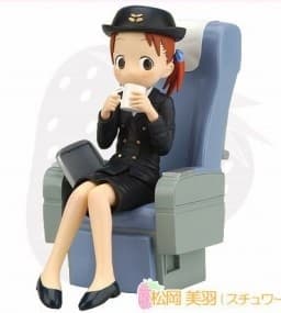 Ichigo Mashimaro - Matsuoka Miu - Stewardess ver
