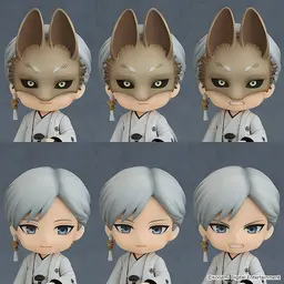 Nendoroid SILENT HILL f Fox Mask, view 6 of 6