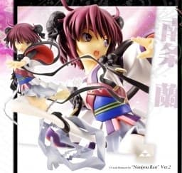 Sengoku Rance - Nanjou Ran - A-Brand - 1/6