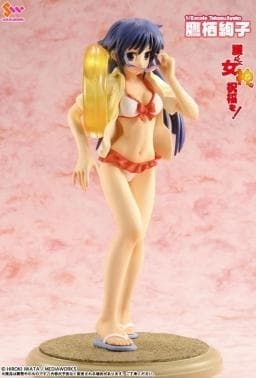 Mamoru-kun ni Megami no Shukufuku wo! - Takasu Ayako - 1/8 - White Swimsuit Ver.
