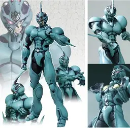 Kyoushouku Soukou Guyver - Guyver I - Bio Fighter Collection MAX (05+) - 1/10 - Image head plus