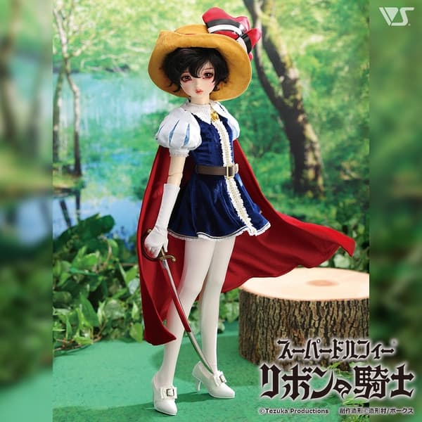 Ribbon no Kishi - Sapphire - Super Dollfie - Super Dollfie Graffiti - 1/3 - Sdgr Girl Sapphire