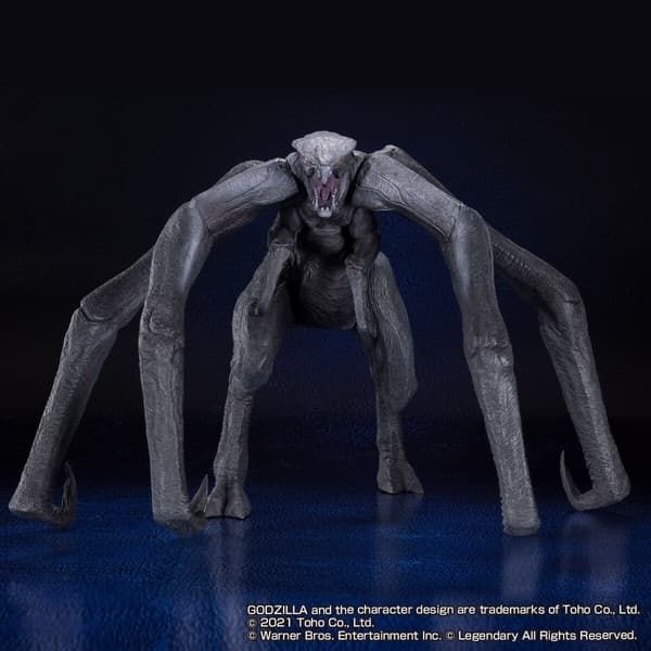 Godzilla (2014) - MUTO - Kaijuu Bangaichi - MUTO 2 Figure Set - MUTO Female