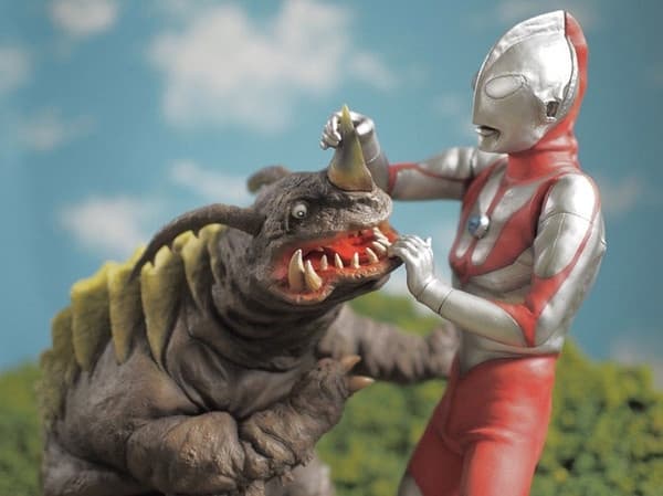 Ultraman - Neronga - CCP Tokusatsu Series (65) - 1/6