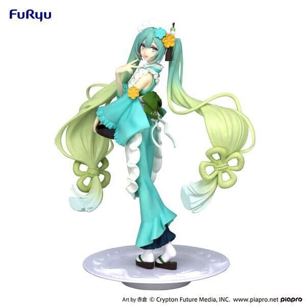 Piapro Characters - Hatsune Miku - Exc∞d Creative - Sweet Sweets - Matcha Parfait, Hakka