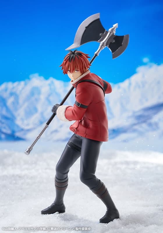 OSHI WORKS Frieren: Beyond Journey's End Stark Complete Figure