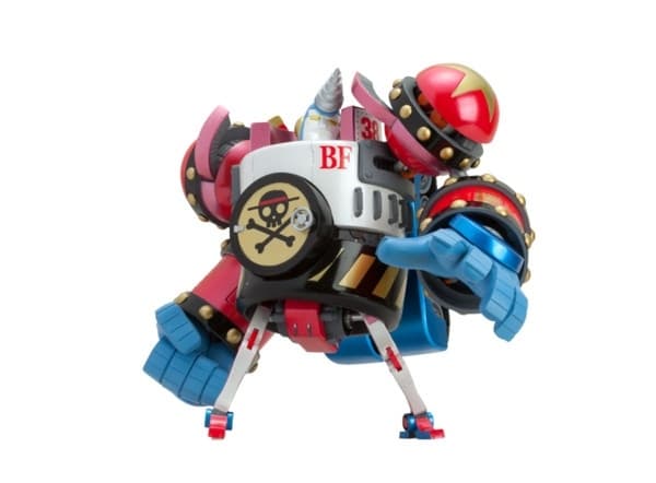 One Piece - Franky Shogun - Figure Colosseum - SCultures - Zoukeiou Chojho Kessen III (Vol. 8)