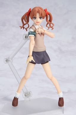 To Aru Kagaku no Railgun - Shirai Kuroko - Figma (#SP-019) - Tokuten