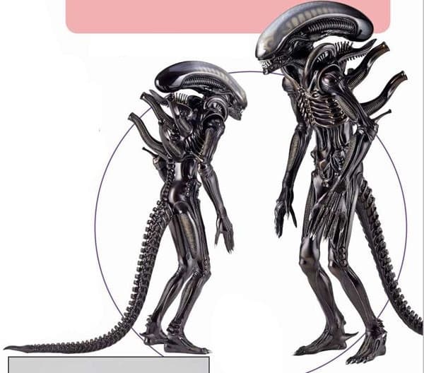 Alien - Mega Sofubi Advance (MSA-005)