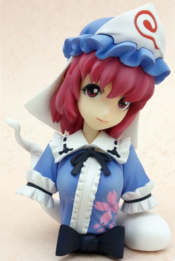 Touhou Project - Saigyouzi Yuyuko - Bust - 1/6