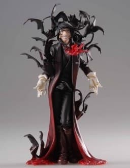 Hellsing - Alucard - Search & Destroy Figure Collection (Vol. 1) - Type: Bloods & Bats