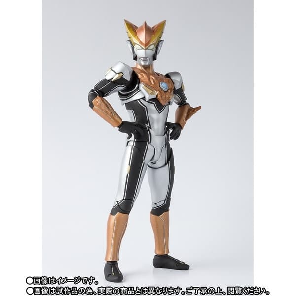 Ultraman R/B - Ultraman Rosso Ground - S.H.Figuarts