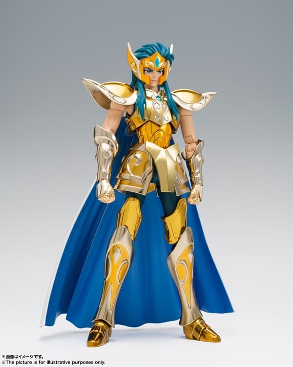 Saint Seiya - Aquarius Camus - Myth Cloth EX - Revival Edition